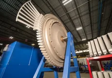 تست غیر مخرب قطعات توربین گاز