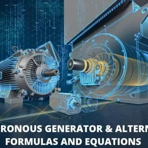 سیر تكاملی ژنراتورهای سنكرون