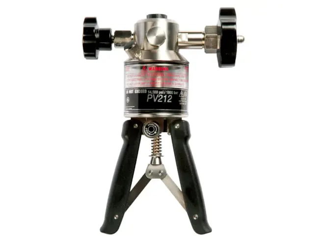 هند پمپ فشار PV212 هند پمپ فشار PV212