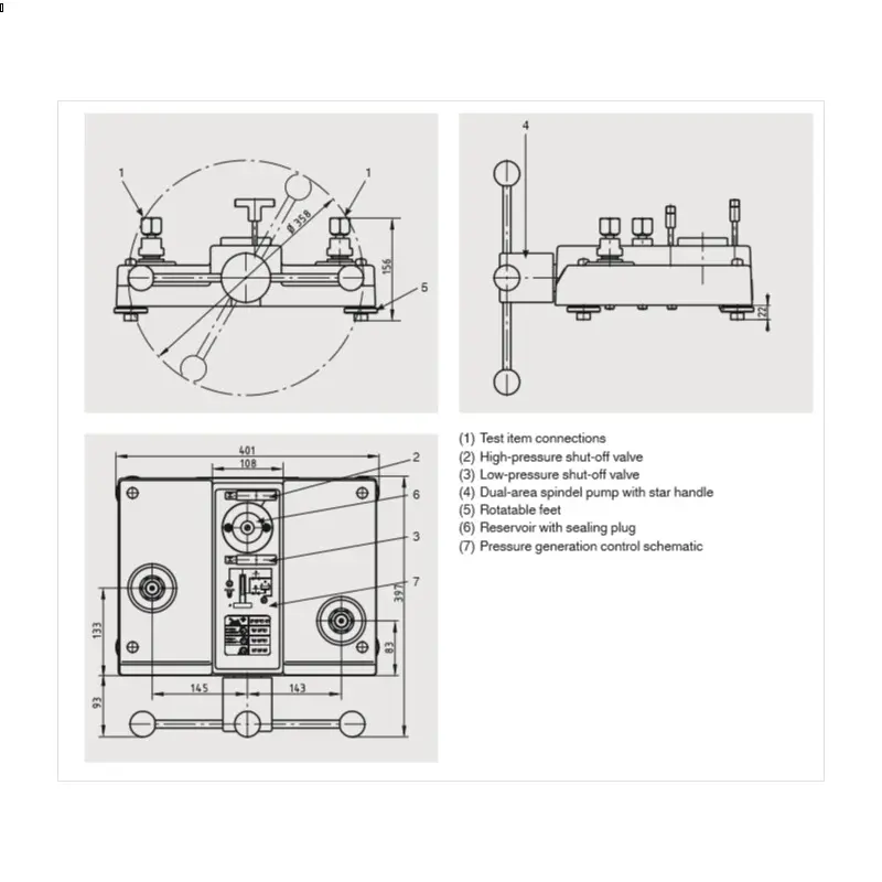 تست پمپ مقایسه CPP1200-X تست پمپ مقایسه CPP1200-X